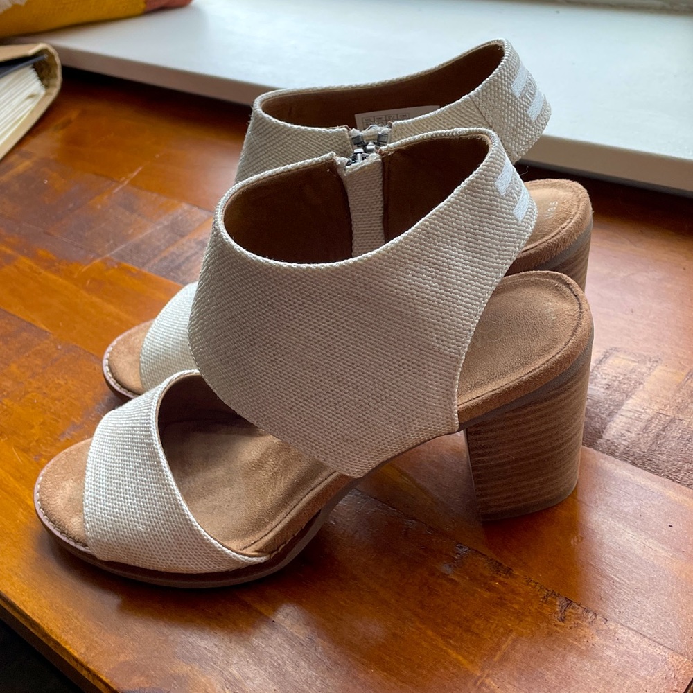 Majorca Block Heel Sandal